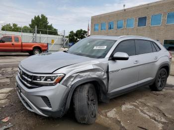  Salvage Volkswagen Atlas