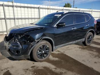  Salvage Nissan Rogue