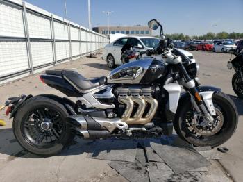  Salvage Triumph Motorcycle Rocket 3 R