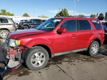  Salvage Ford Escape