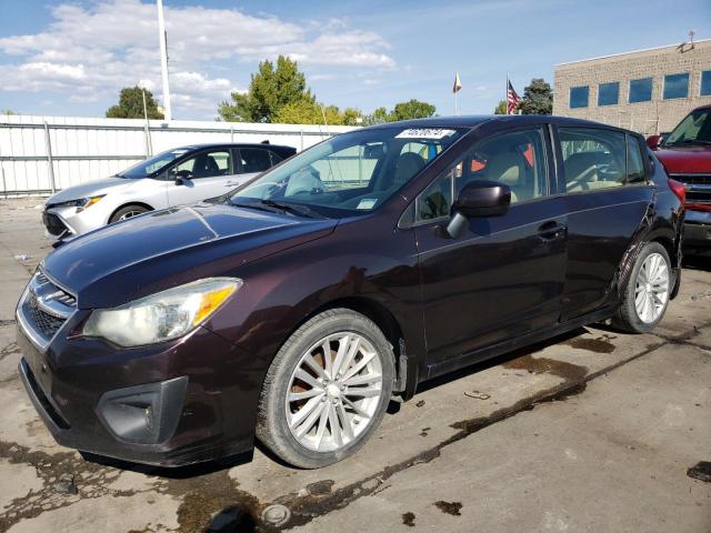  Salvage Subaru Impreza