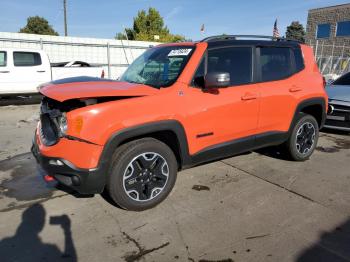  Salvage Jeep Renegade