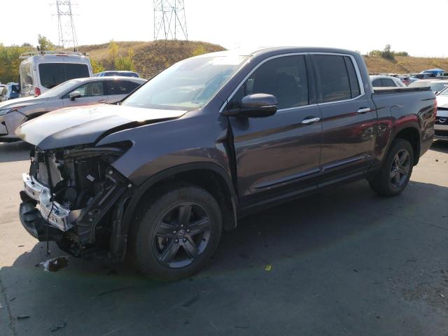  Salvage Honda Ridgeline