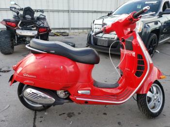  Salvage Vespa Scooter