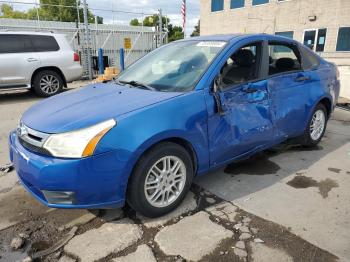  Salvage Ford Focus