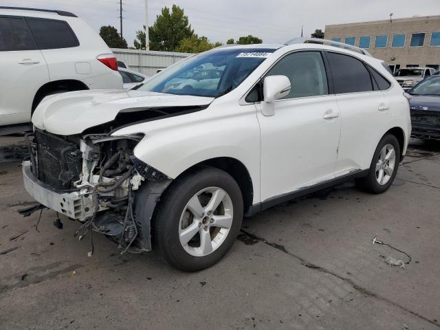  Salvage Lexus RX