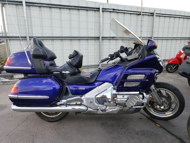  Salvage Honda Gl Cycle