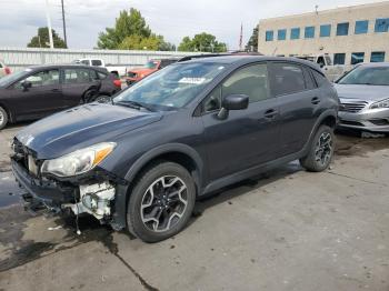  Salvage Subaru Crosstrek