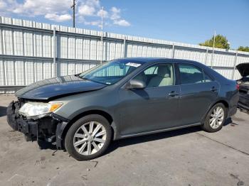  Salvage Toyota Camry