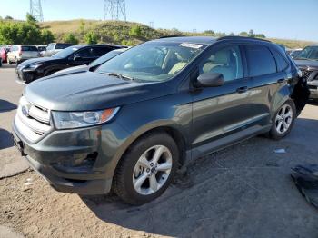  Salvage Ford Edge