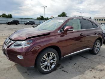  Salvage Lexus RX