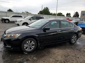  Salvage Honda Accord