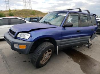  Salvage Toyota RAV4