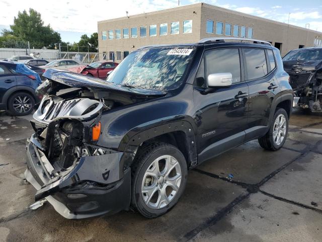  Salvage Jeep Renegade