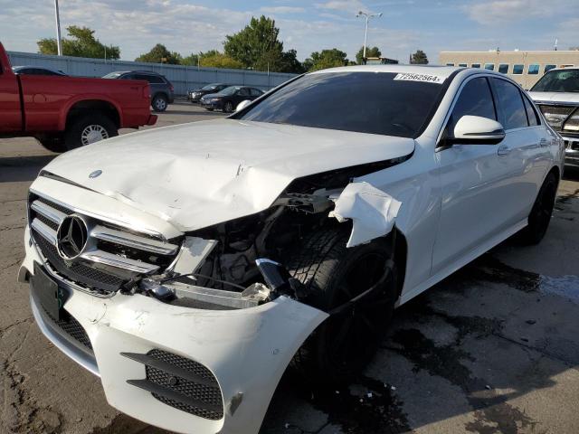  Salvage Mercedes-Benz E-Class