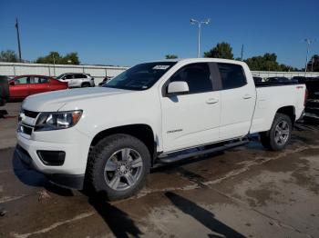  Salvage Chevrolet Colorado