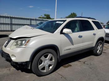  Salvage GMC Acadia