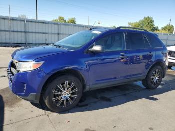  Salvage Ford Edge