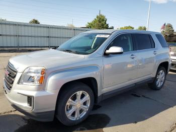  Salvage GMC Terrain