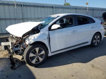  Salvage Hyundai Ioniq