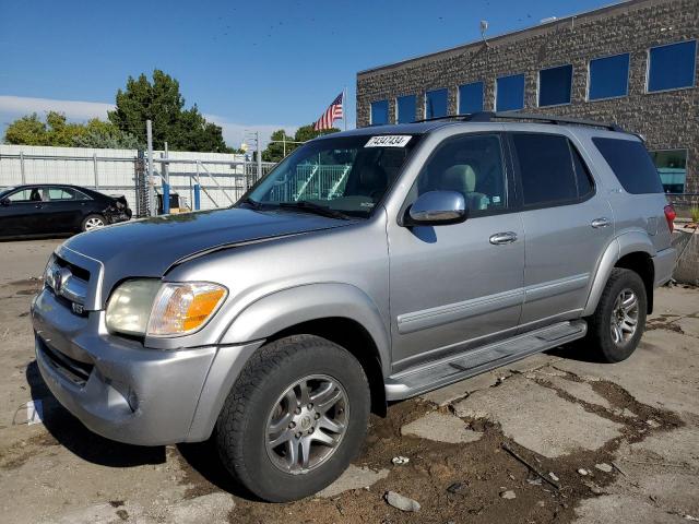  Salvage Toyota Sequoia