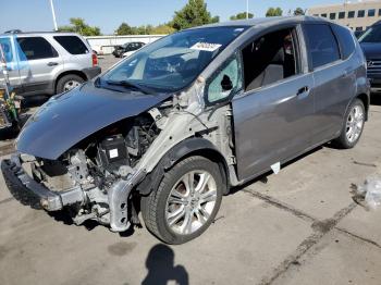  Salvage Honda Fit