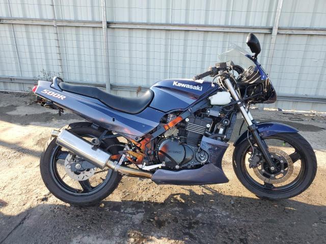  Salvage Kawasaki Ex