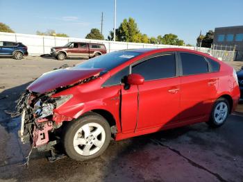  Salvage Toyota Prius