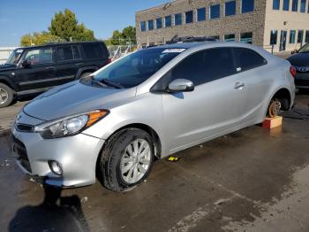  Salvage Kia Forte