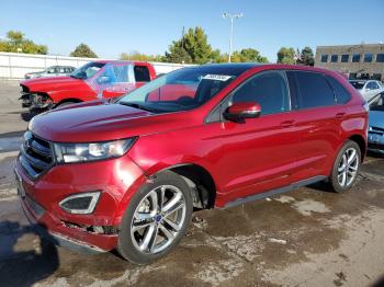  Salvage Ford Edge