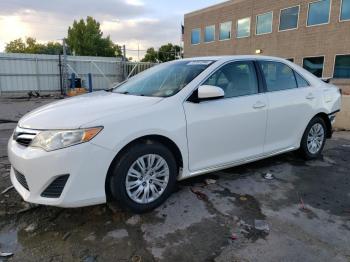  Salvage Toyota Camry