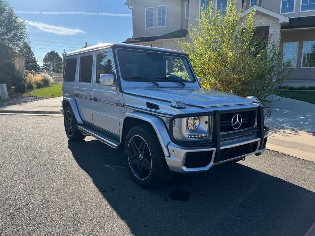  Salvage Mercedes-Benz G-Class