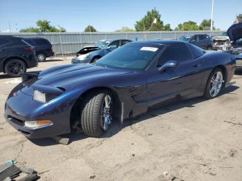  Salvage Chevrolet Corvette