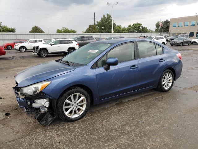  Salvage Subaru Impreza