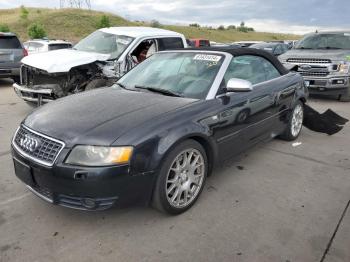  Salvage Audi S4