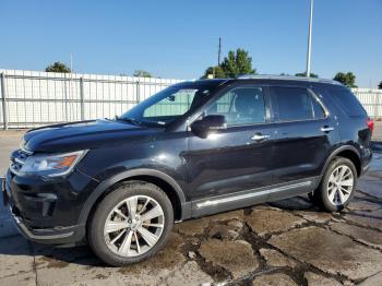  Salvage Ford Explorer