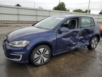  Salvage Volkswagen Golf