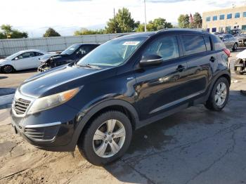  Salvage Kia Sportage