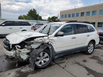  Salvage Subaru Outback