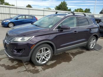  Salvage Lincoln MKZ