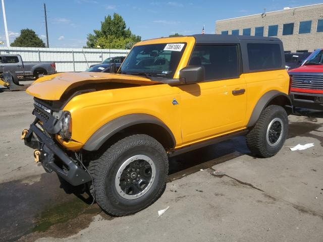  Salvage Ford Bronco