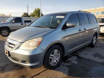  Salvage Honda Odyssey