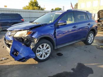  Salvage Toyota RAV4