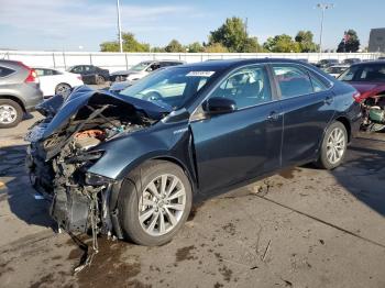  Salvage Toyota Camry