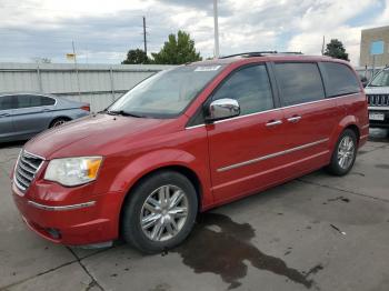  Salvage Chrysler Minivan