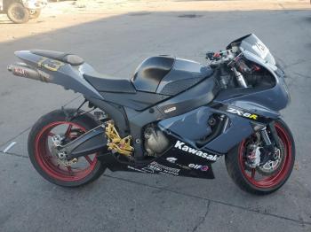  Salvage Kawasaki Zx 636