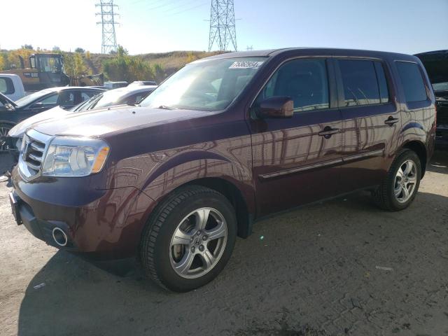  Salvage Honda Pilot