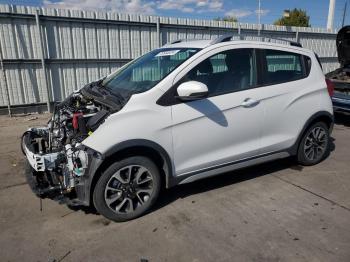  Salvage Chevrolet Spark