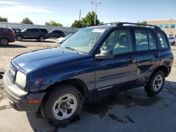  Salvage Chevrolet Tracker