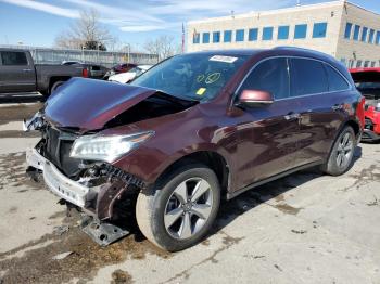  Salvage Acura MDX